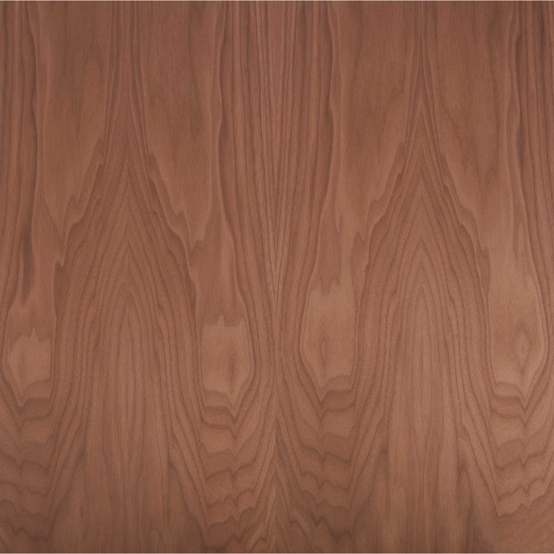 Walnut Plywood - Thickness:1/4" - Width:48" - Length:48"